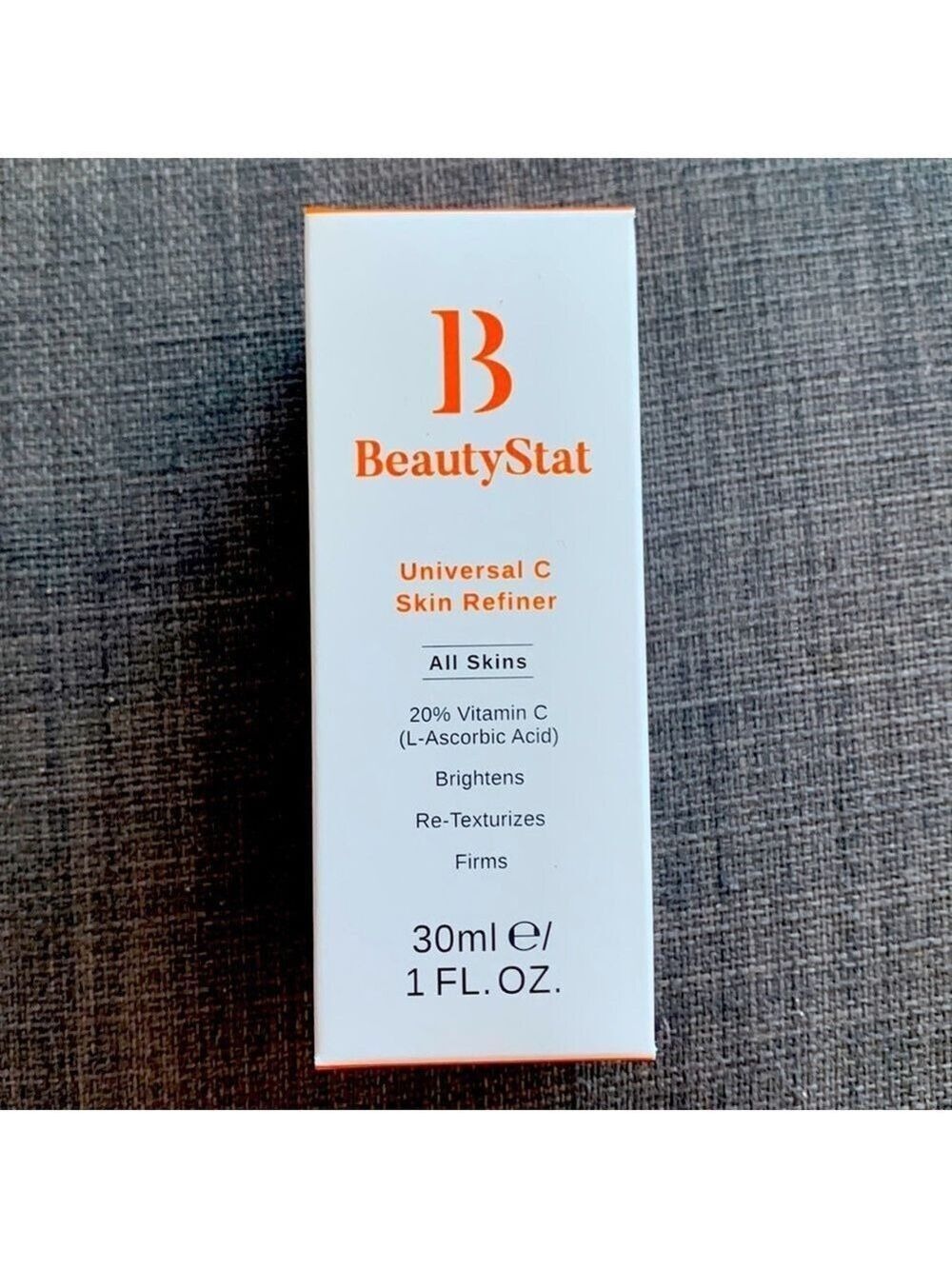 BeautyStat Universal Vitamin C Refiner Serum 20% L-Ascorbic Acid - Picture 13 of 16